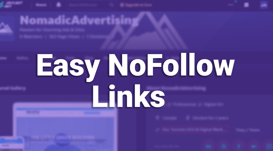 5 Easy NoFollow Profile Backlinks